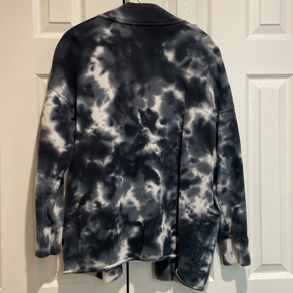 Joy Lab open from tie dyed cardigan - Picture 4 of 8